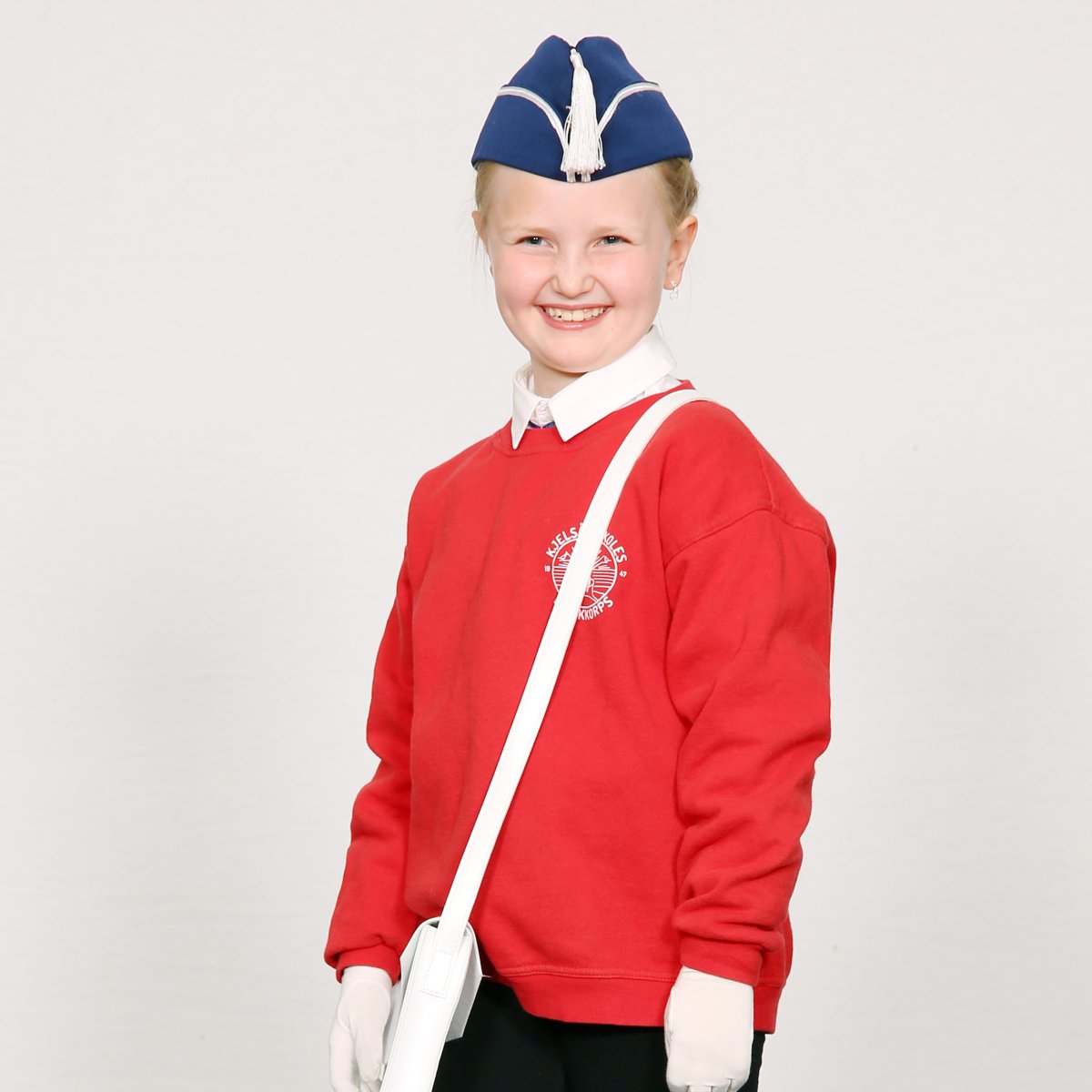 Flinke og ivrige aspiranter i Kjelsås skoles musikkorps Aspirant i Kjelsås skolekorps